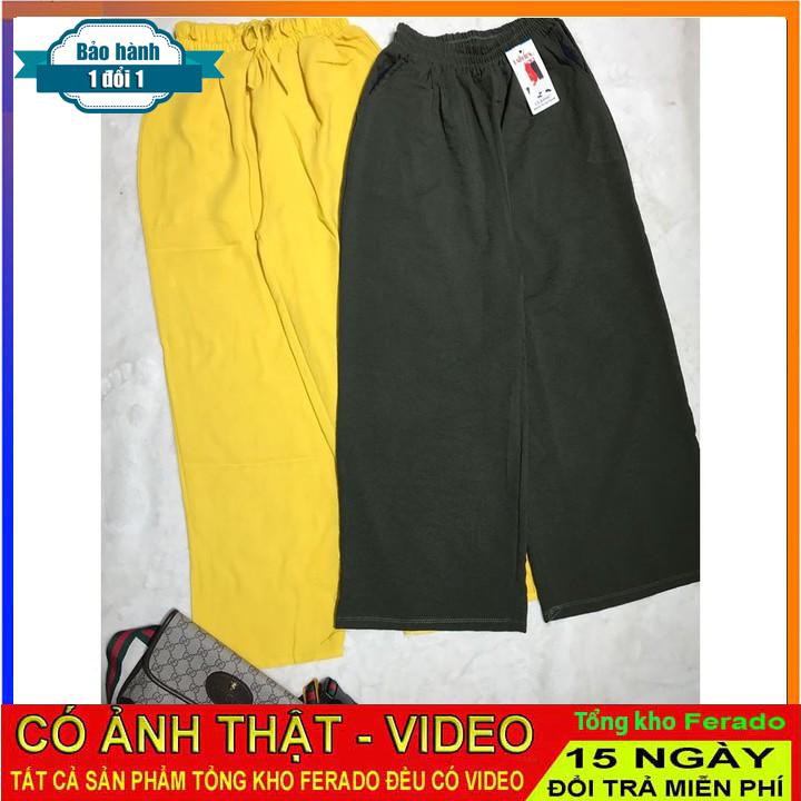 [ xả kho ] HS QUẦN ĐŨI ỐNG RỘNG