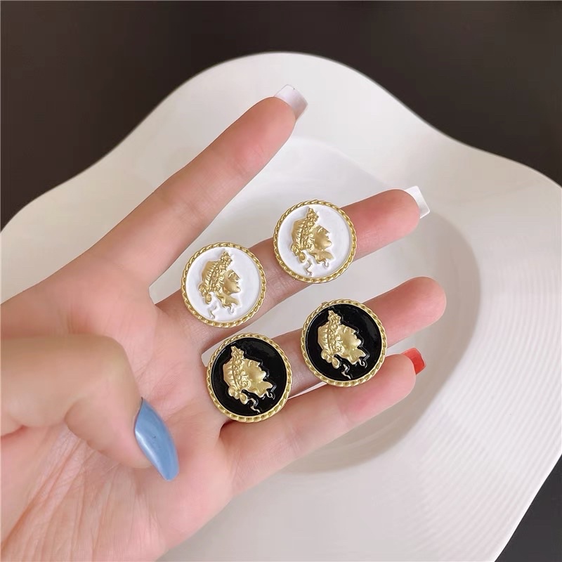 Hoa tai xinh cổ điển retro - Maben