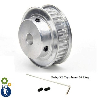 Pulley XL Trục 5mm - 30 Răng