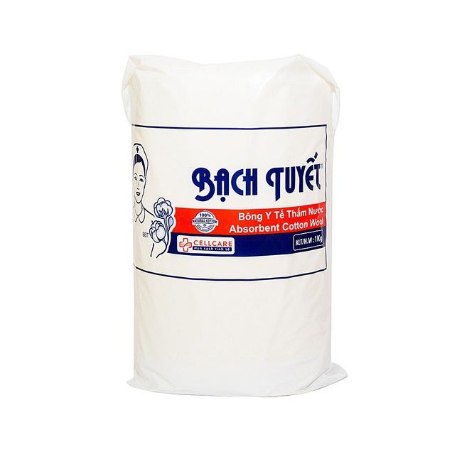 Bông bạch tuyết Cuộn 1kg Cao Cấp