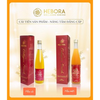 Hebora Collagen Erich Thủy phân 3in1- Dưỡng da trắng Mịn Tái Tạo Làn Da Hư Tổn [Đảm Bảo Chính Hãng+Date mới]