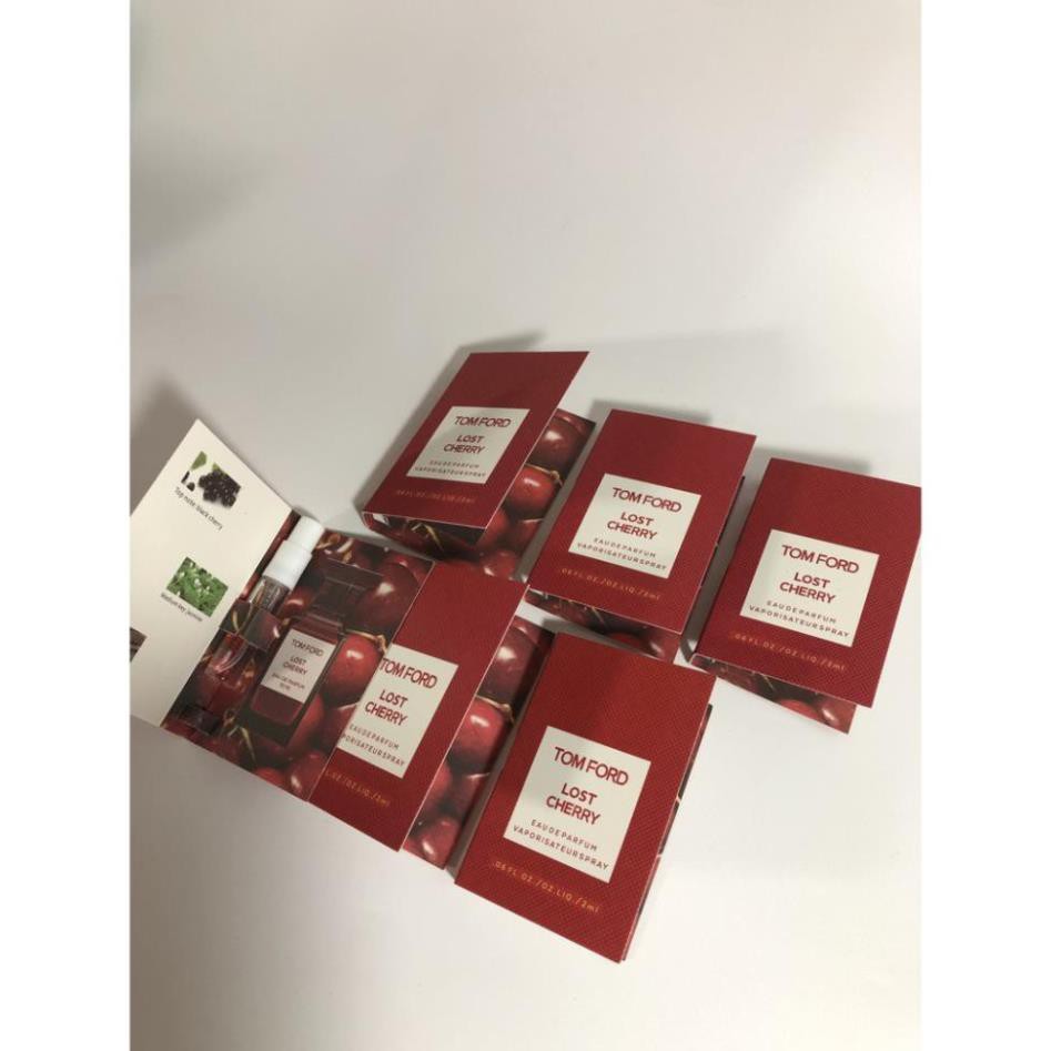 [ FREESHIP ] - ❤️CAO CẤP❤️-  Nước hoa dùng thử Tomford Lost Cherry Test 2ml | BigBuy360 - bigbuy360.vn