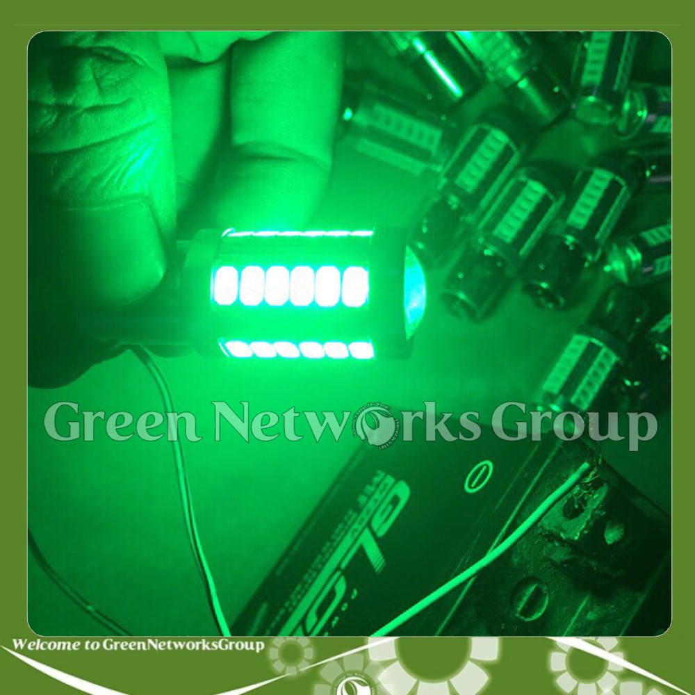 ĐÈN LED HẬU NHÁY 33 TIM LED BI CẦU Ô TÔ XE MÁY2 CHÂN DƯƠNG (GIÁ 1 BÓNG) greennetworks