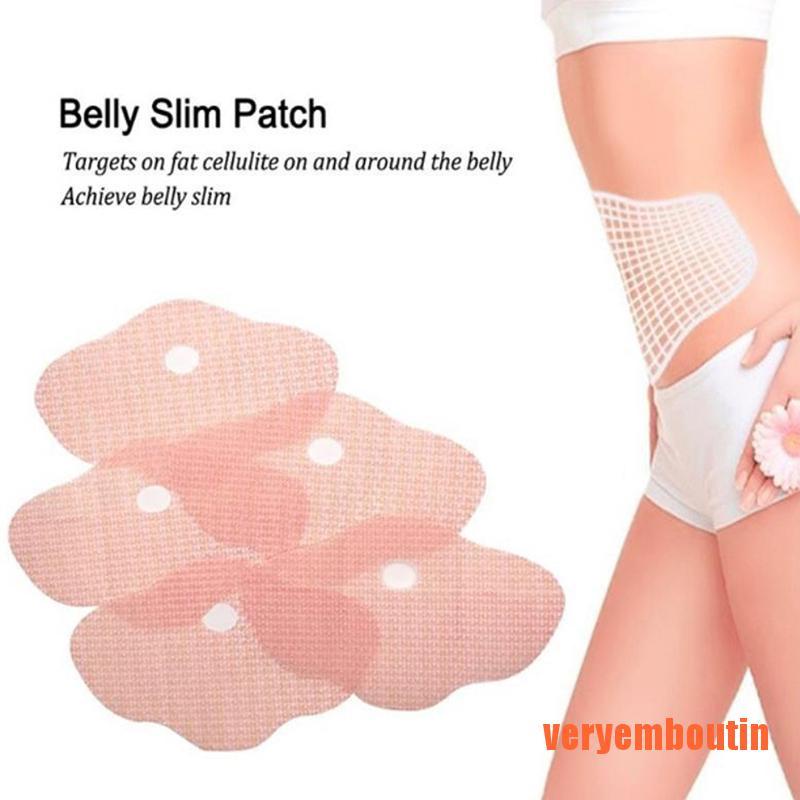 Miếng Dán Đốt Cháy Mỡ Thừa Bụng