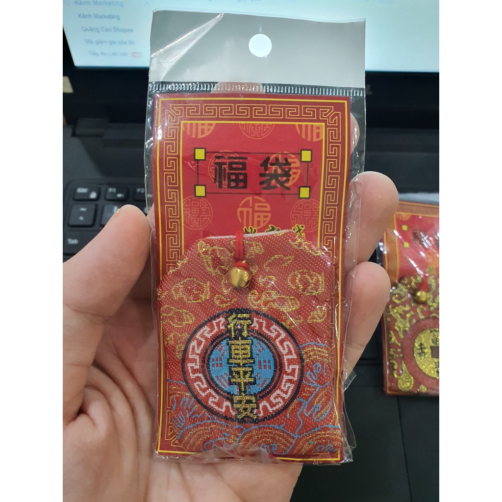 Túi Phước / Túi Tài Lộc Mang Lại May Mắn Sức Khỏe An Toàn Tài  Lộc Mỗi Ngày Cho Chủ Nhân