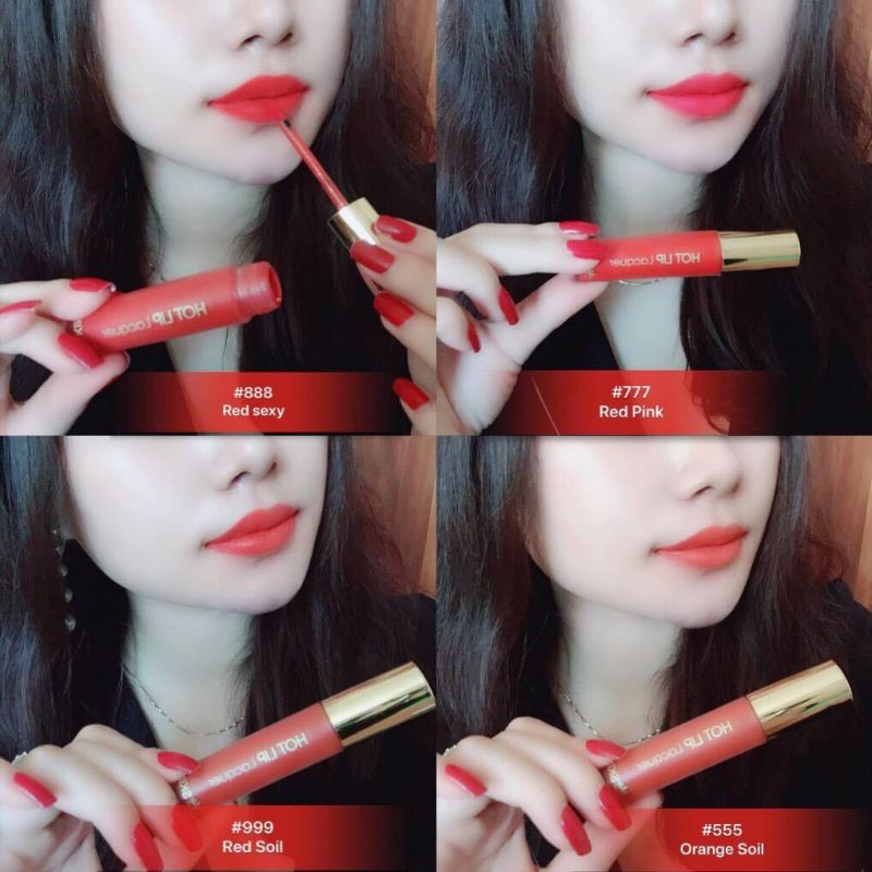 SON KEM LÌ ↔️Hot Lip Lacquer