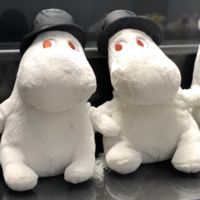 Gấu bông hà mã Moomin