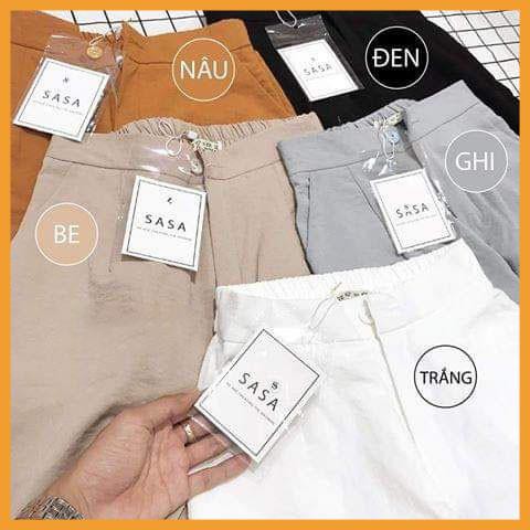 Quần Đũi ống rộng có khóa,chun sau chất mịn mát , lên dáng siêu đẹp | BigBuy360 - bigbuy360.vn