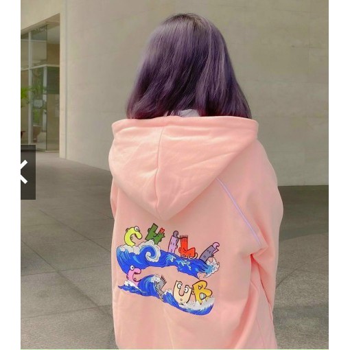 Áo khoác hoodie In CHILLI  Áo chống nắng  dành cho nam nữ có mũ form rộng nỉ ngoại Unisex Ulzzang-Life Unisex-GAKN13