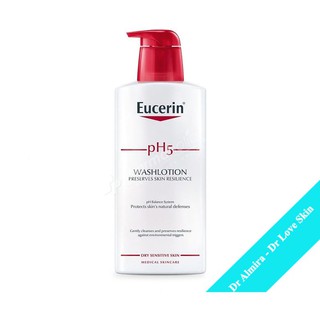 🔥CHÍNH HÃNG🔥 EUCERIN pH5 WASHLOTION - Sữa tắm cho da cơ thể nhạy cảm, chàm, da bị kích ứng