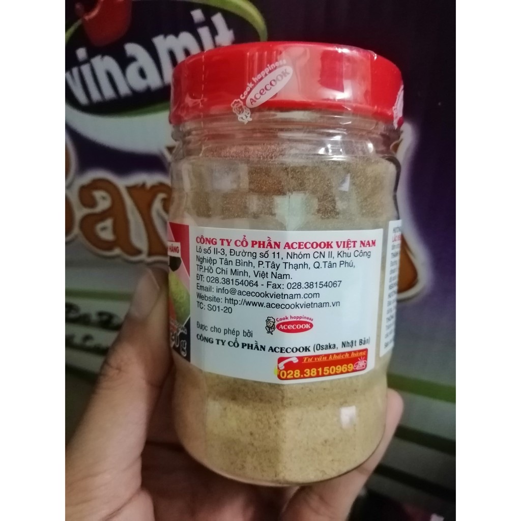 Muối Hảo Hảo Tôm Chua Cay 120g Chính Hãng Acecook Date 30/8/2022