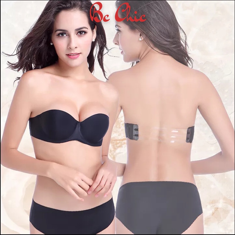 ÁO LÓT ĐÚC KHÔNG DÂY CHỐNG TỤT SANG CHẢNH 218 BC_CHIC LINGERIE