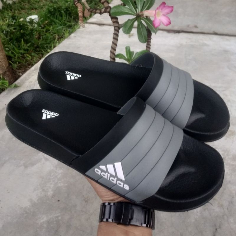 Giày Sandal Adidas_Adilete Tpr Màu Xám Cao Cấp Cho Nam
