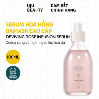 [MẪU MỚI] Serum dưỡng sáng và ngăn ngừa lão hóa từ hoa hồng Bulgarian - Aromatica Reviving Rose Infusion Serum 100ml