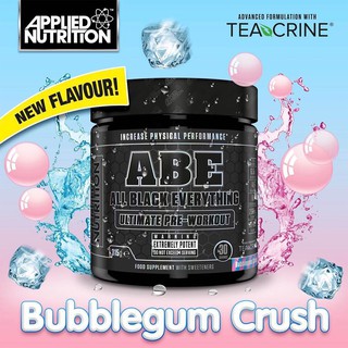 Tăng sức mạnh ABE pre workout applied nutrition 30 servings hương vị: Bubblegum crush