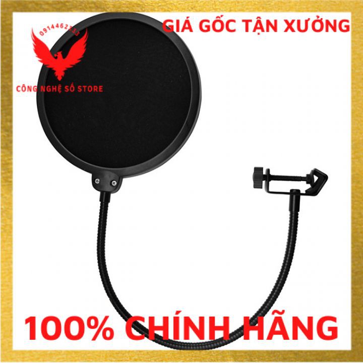 [Mã ELHACE giảm 4% đơn 300K] (Hàng có sẵn) Màng lọc âm thanh cho mic thu âm