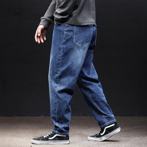 Quần Jeans Dài Lót Nhung Dày Dặn Thời Trang Cho Nam