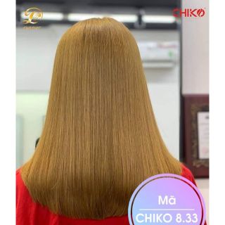 Thuốc nhuộm tóc màu Vàng Cát + kèm oxi