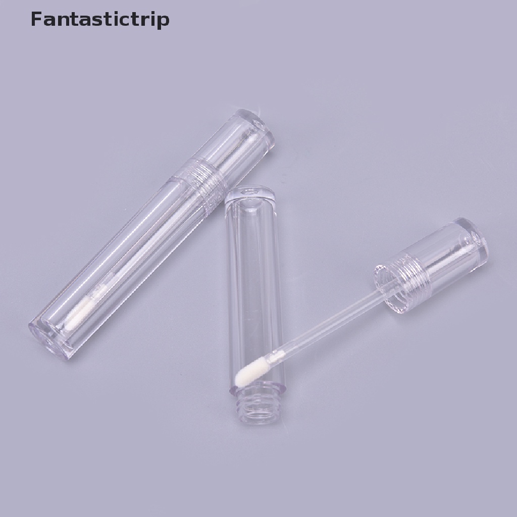 (Hàng Mới Về) 1 Lọ Rỗng Đựng Son Dưỡng Môi 5ml