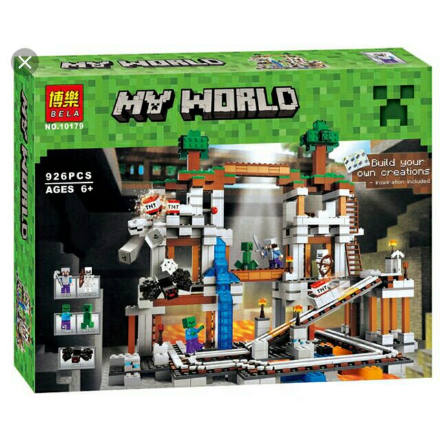 Lego my world minecraft 10179
