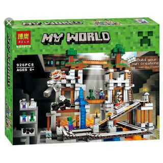 Lego my world minecraft 10179