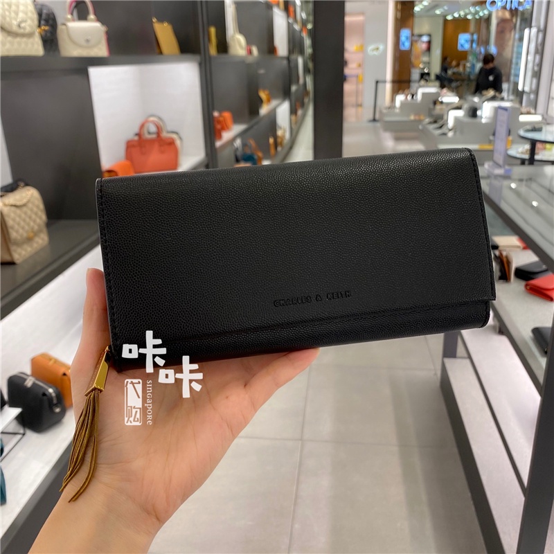 Cnk 2022 Giới Hạn 10701085 Ví Dài Nhiều Ngăn Đựng Thẻ Phối Tua Rua Dễ Thương Cho Nữ