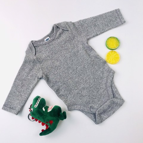 [3-24M] Set 3 bodysuit dài tay Old Navy bé trai - Random