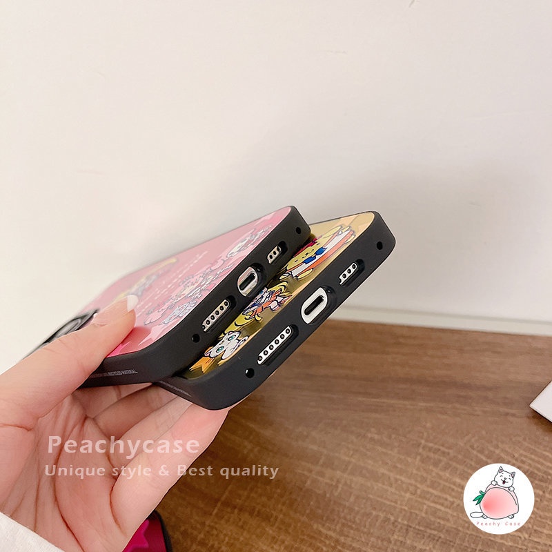 SANRIO Ốp Điện Thoại Mềm Chống Sốc In Hình Thủy Thủ Mặt Trăng Dễ Thương Cho iPhone 14 13 12 Pro Max 12pro 13pro 12promax