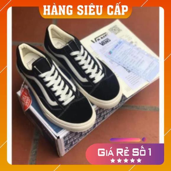 [FREESHIP- BẢO HÀNH 1 NĂM] GIÀY SNEAKER vans ĐEN ĐẾ TRẮNG HOT NHẤT 2020 GIÁ CỰC SỐC | BigBuy360 - bigbuy360.vn
