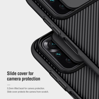 Ốp lưng Redmi Note 10 (4G) - Redmi Note 10S Nillkin bảo vệ camera