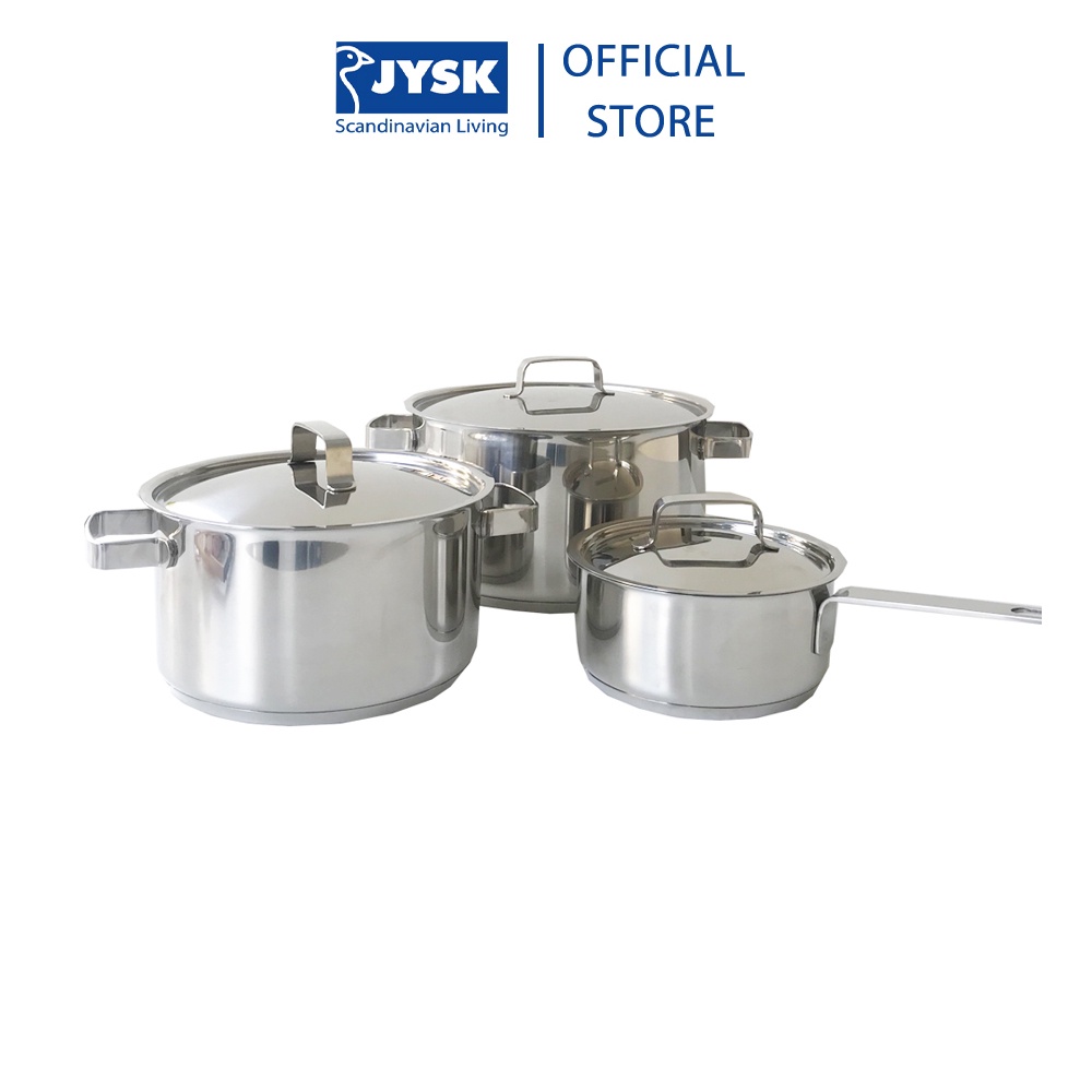 Nồi | JYSK MALA | inox 304 | 2 kích thước (3L và 5L)