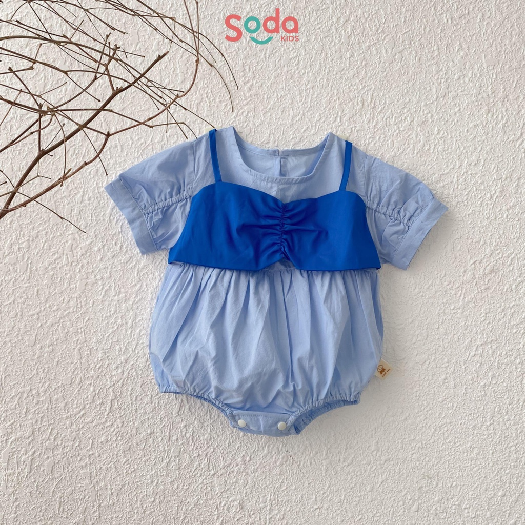 Body cho bé gái SODA KIDS phong cách tiểu thư (04 màu)