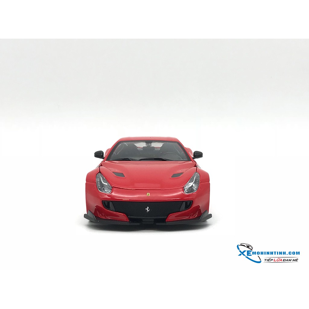 Xe Mô Hình Ferrari F12 TDF 1:24 Bburago (Đỏ)