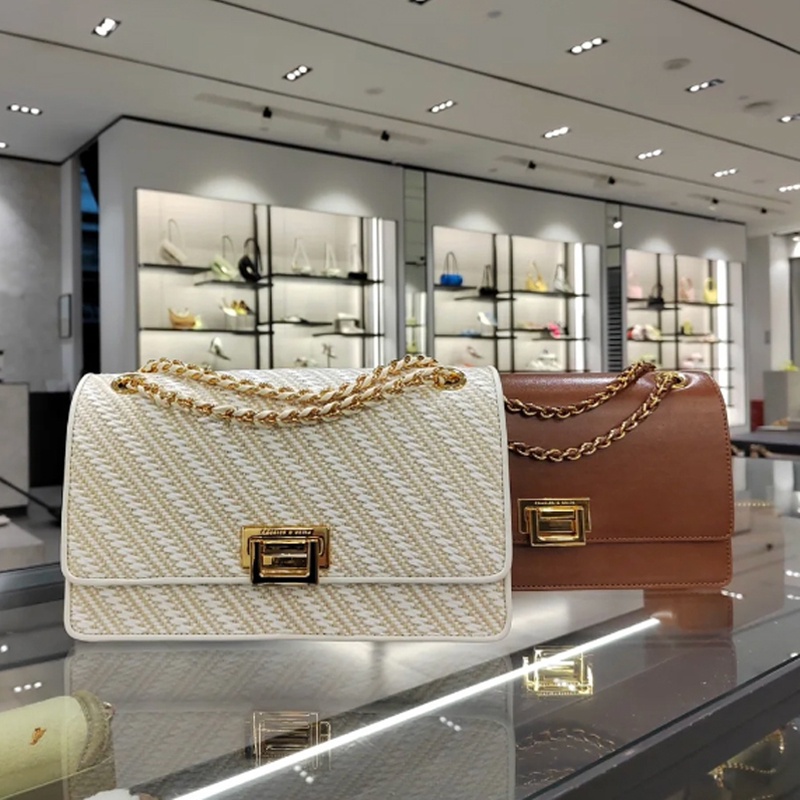 Túi Xách CK2- Phong Cách Mới Cho Nữ20840464- 10 Túi Xách Đeo Vai Hình Vuông Nhỏ Nhắn Có Dây Xích Thời Trang Dành Cho Nữ