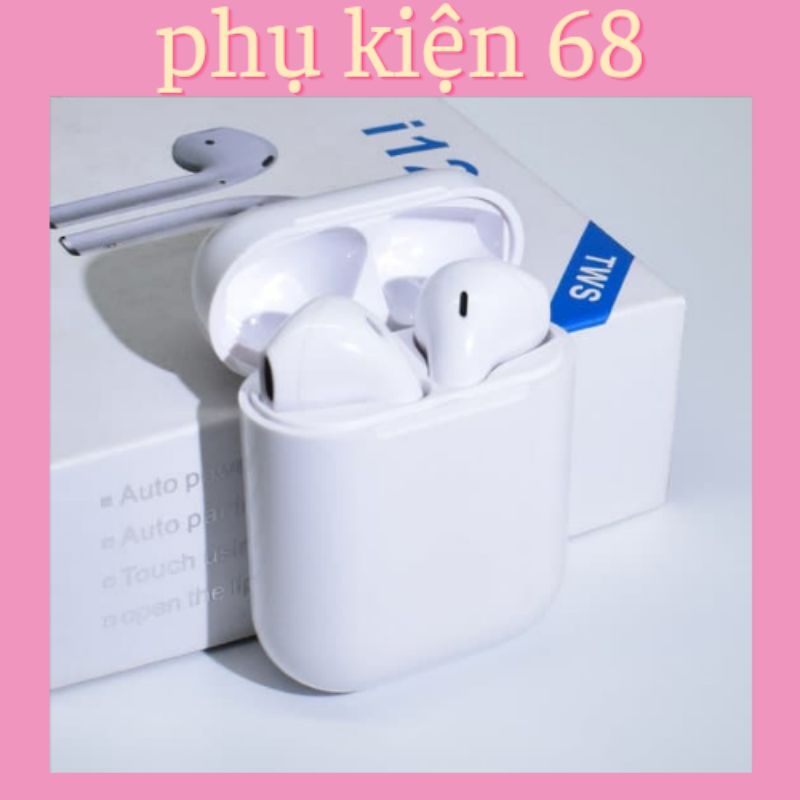 Tai Nghe Bluetooth không dây 📣CỰC XỊN📣5.0 Cảm Ứng Cực Nhạy Tăng Chỉnh Âm Lượng 1 Đổi 1 Trong 30 Ngày