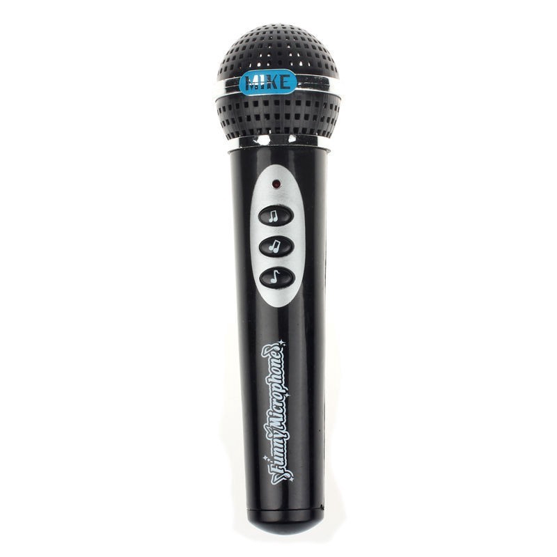 Micrô đồ chơi dùng để hát karaoke cho bé