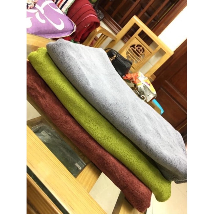 Khăn Tắm Spa Kích Thước 70x140 Dùng Trong Spa Thẫm Mỹ Viên