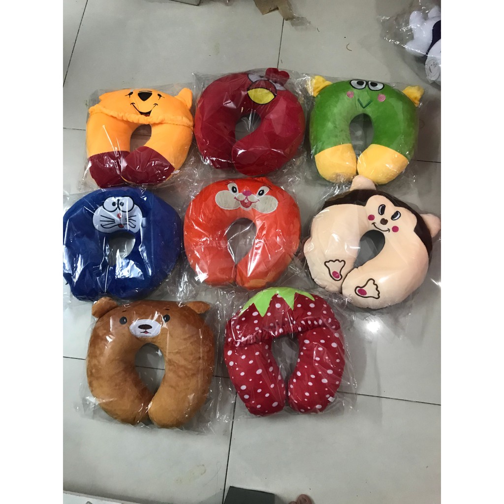 Gối Kê Cổ Chữ U