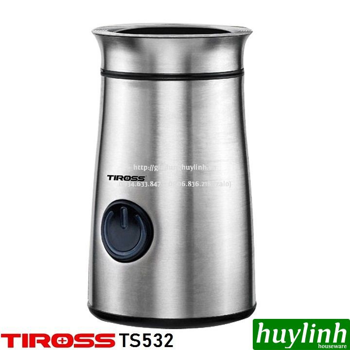 [Mã ELHAMS5 giảm 6% đơn 300K] Máy xay cà phê Tiross TS532 - TS530 - 150W