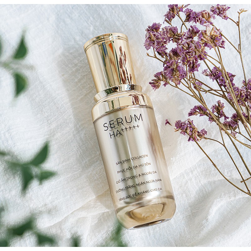 Serum Dưỡng Da HA Wicbe - Ngừa Lão Hóa - Cấp Ẩm Sâu - Phục Hồi Da Hư Tổn - Ngăn Ngừa Nám 30g | Ansanz Shop