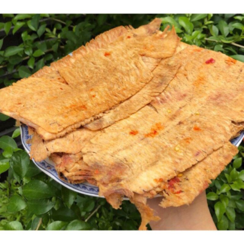 500gr mực cán tẩm vị loại ngon