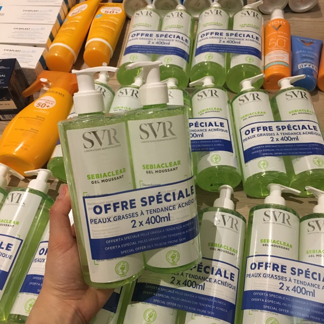 Sữa rửa mặt dạng gel SV.R 400ml | BigBuy360 - bigbuy360.vn