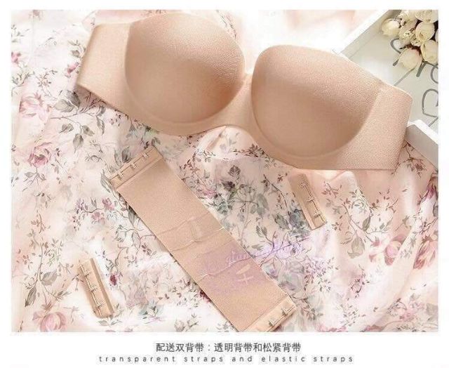 Áo bra đúc nâng ngực(kèm quai trong) hàng QC