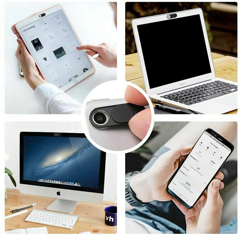 Nắp trượt đậy webcam siêu mỏng chống nhìn trộm cho IPhone / Laptop / MacBook / IPad