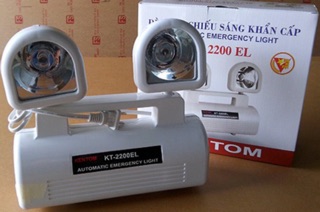 Đèn chiếu sáng sự cố Kentom KT-2200EL, Tem pccc