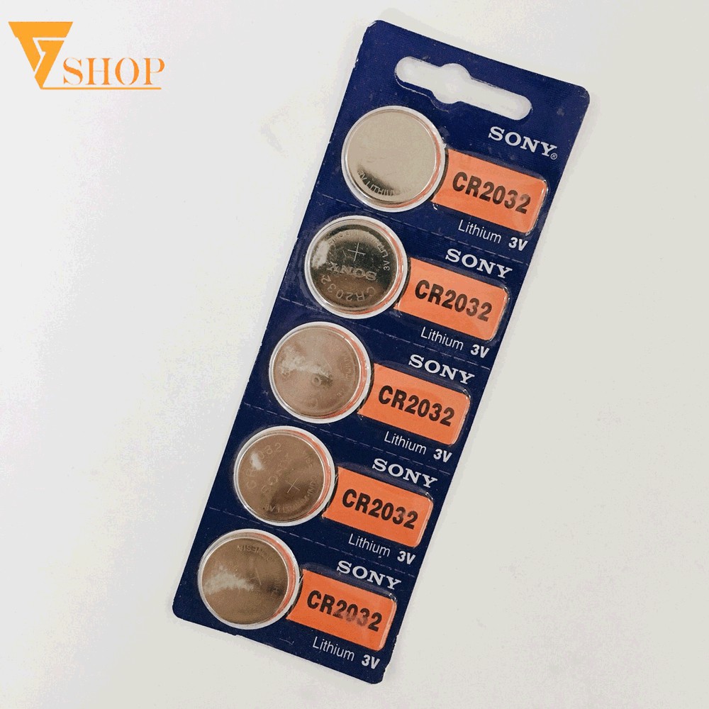 Vỉ 5 Viên Pin Sony CR2032