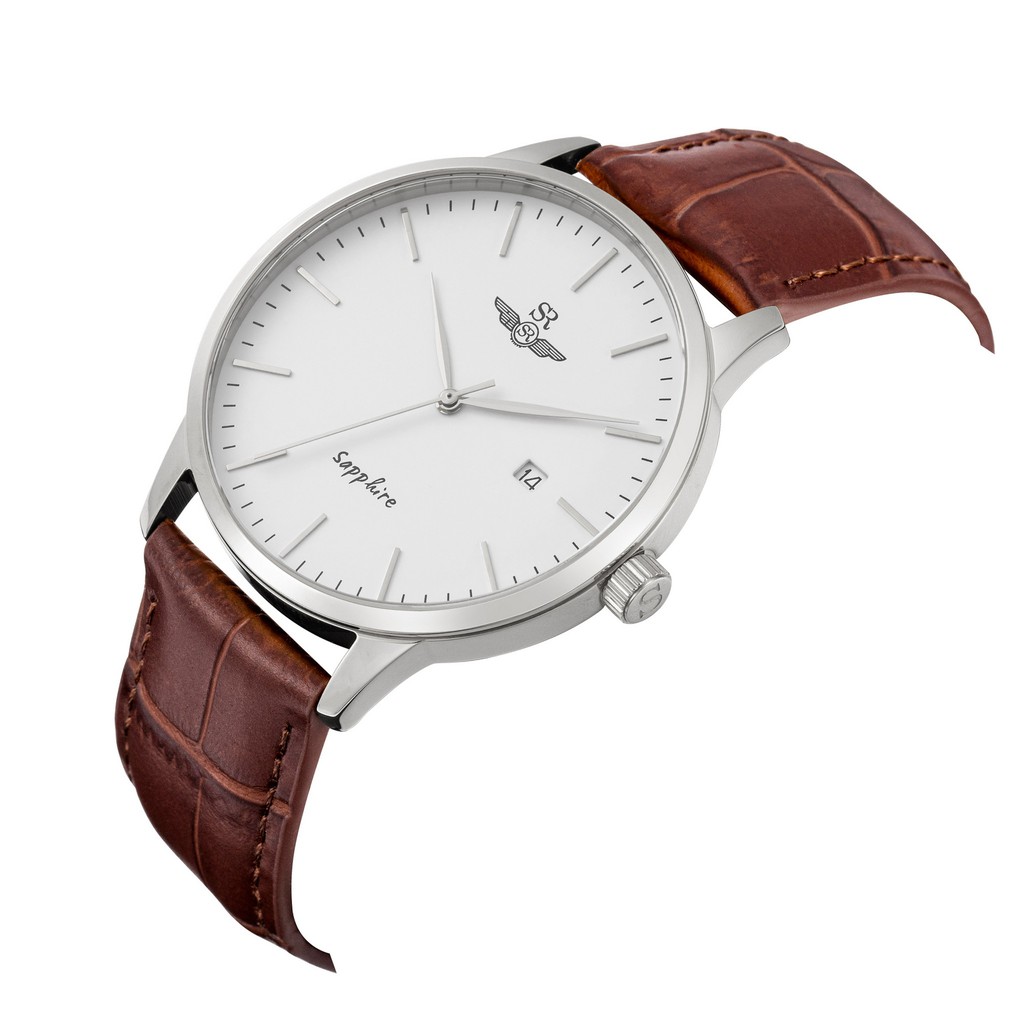 Đồng hồ Nam dây da SR SG3001.4102CV chính hãng bảo hành 1 năm Pin trọn đời | BigBuy360 - bigbuy360.vn