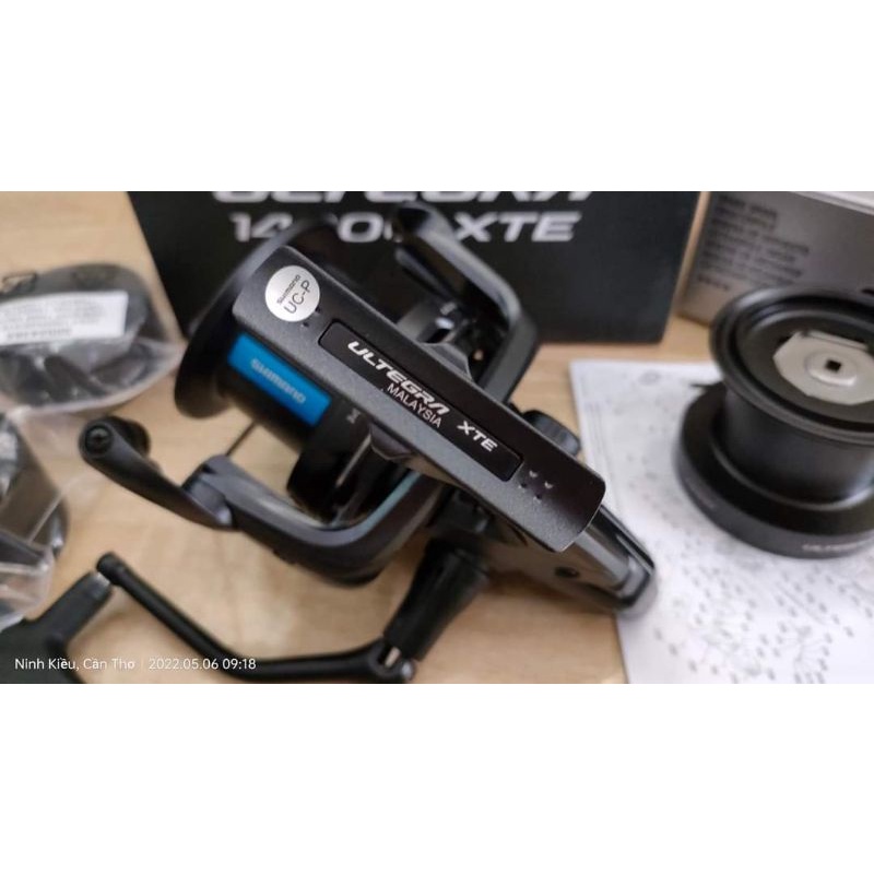 Máy Câu Cá Shimano 2022 Ultegra 14000 XTE - Máy Đứng