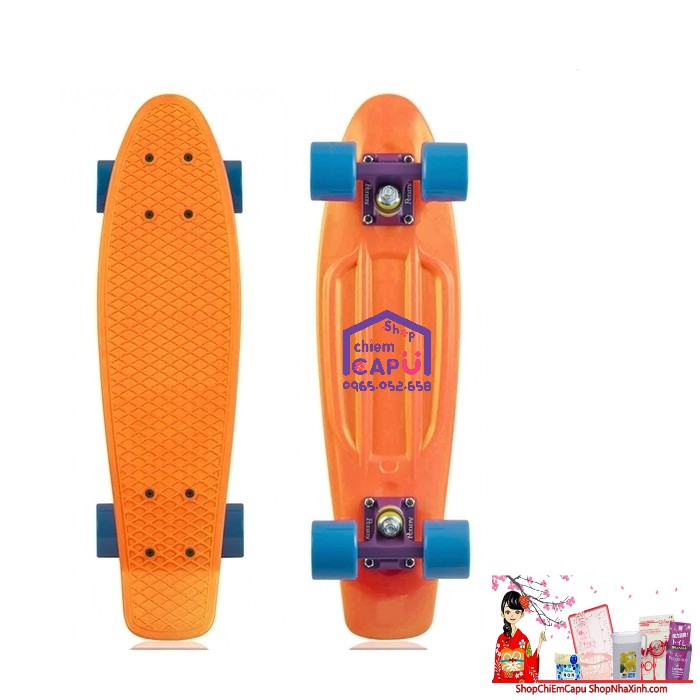 VÁN TRƯỢT SKATEBOARD PENNY CHẤT LƯỢNG CAO NX6066-1