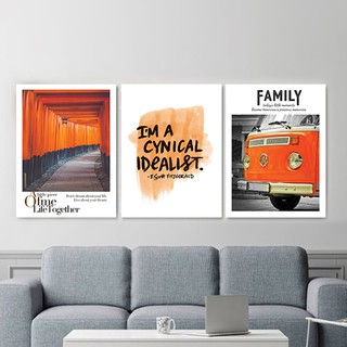 Tranh Treo Tường COMBO 3 BỨC - BIG CITY 2